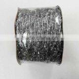HOT SALE Silver Foil Tinsel Sparkle Elastic Rubber Band thumbnail-1