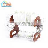 Household 2 Layer Dish Holding Rack thumbnail-1
