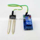 12V Soil Humidity Sensor Controller Relay Module Automatic Watering Module