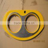 Tungsten Carbide Concrete Pump Plate And Cutting Ring thumbnail-2