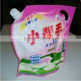 Stand up Plastic Bag With Spout for Laundry Detergent