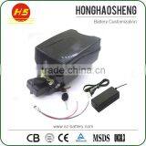 Rechargeable Ebike Battery 10S5P 36V 15Ah Lithium Ion Battery Pack for Electric Bike thumbnail-3