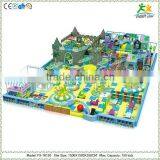 With Electric Toys Free Design CE & GS Standard Eco-friendly LLDPE Indoor Children Playground thumbnail-5