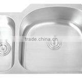 CUPC Stainless Steel Kitchen Sink thumbnail-1