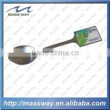 Printing Sticker Custom Food Grade Stainless Steel Soup Spoon