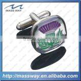 Custom Brass Soft Enamel Men Metal Cufflinks Parts thumbnail-6
