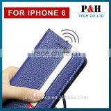 Flip Window Case for Iphone 6 Leather Case Tpu Case thumbnail-1