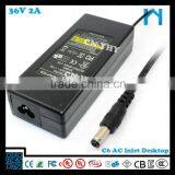 High Quality Laptop 36v 2a 72w ac dc Power Adapter thumbnail-3