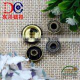 FOX Design Metal Button Snaps for Coat,Snap Fastener for Leather thumbnail-2