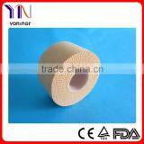 Medical adhesive plaster cotton sports tape