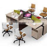 Latest Design 4 Seat Office Modern Office Workstations thumbnail-2