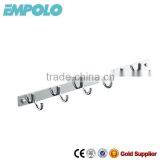 Empolo Brass Coat Hook Rack and Robe Hooks 231-6 thumbnail-1