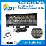 36W Led Spot Work Driving Light Bar Offroad Car Jeep 4WD Truck Atv Lamp