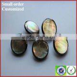 Factory Custom White Round Crystal Badge Buttons for Wedding Dress thumbnail-6