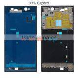 Original Front Housing For Xiaomi Mi3 Mi 3 CMCC TD-SCDMA Front Frame Screen Plate Bezel Wth Adheisve Sticker