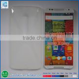 100% Transparent TPU For Moto X3 Lux For Moto X Play Slim Gel Soft Cover Cases