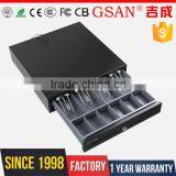 GS-4042 Cash Box 4 Bills 6 Coins Metal POS Cash Drawer thumbnail-2