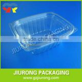disposable plastic transparent deli container clear food grade salad box