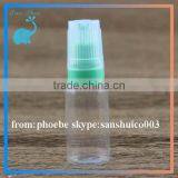 E-liquid Pet Plastic Bottle 30ml for e Liquid Bottle 10ml 15ml With Flat Child Proof and Tamper Proof Cap thumbnail-5