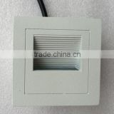 Outdoor and indoor Use IP65 3w square led step light