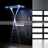 Luxury Shower System Embeded Ceiling Multifunctional Shower Mixer Bath Set With Rainfall,waterfall,mist Spray,curtain thumbnail-6