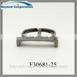 25mm Shiny Gun Metal Tri Glide Pin Buckle for Women Bag thumbnail-2