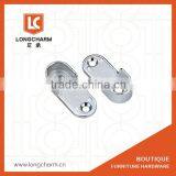 Zinc Alloy Tude Support Bracket for Wardrobe Hardware