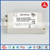 UL CE Passed 24V 0.75A 18W LED Driver Circuit For LED Light With Constant Voltage