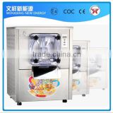 stainless steel automatic hard ice cream machine with CE certification