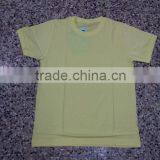$1.15 IN 150 GSM MEN ROUND NECK YELLOW T-SHIRTS thumbnail-1