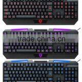 Usb Computer Laser Gaming Keyboard,custom Silicone Keyboard,keyboard Gamer