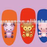 Watermarked Nail Sticker / Nail Wraps / Nail Foils thumbnail-1