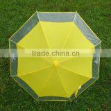 Cheap Promotional Clear Plastic Umbrella thumbnail-6