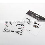 Customize Easy Peel off Full Face Game Tatoo Face Mask Tattoos thumbnail-6