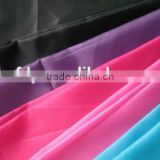 Hot sale 100% polyester taffeta fabric for lining of suitcase