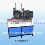 workshop fitting fusion welding machine 315mm