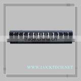 19" Plastic Cable Management Bar