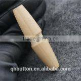 CHINESE WENZHOU BUTTON WHOLESALE WOOD NATURE TOGGLE BUTTON FOR GARMENT