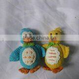 Crochet Duck Key Phone Chain