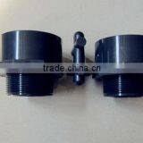 UPVC Male Tube Set For Irrigation System Fitting Injection Mould/2 Cavities