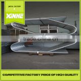 Agriculture equipment Hot-dip Galvanized Steel Pipe Cattle Lying Bar