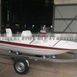 Fiberglass Motor Boat/FRP Boat /Leisure Boat/Fishing Yacht thumbnail-4