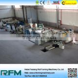 Cold roll forming machine, slitting machine for aluminium foil