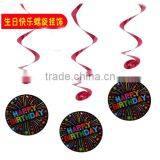 Hot Sale Party Hanging Swirls Elegant Outdoor Party Decorations thumbnail-6