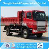 JAC 2 Axes Small Tipper Truck thumbnail-1