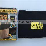 AS SEEN ON TV SWEAT BELT PREMIUM WAIST TRIMMER THE BELT THAT MAKES YOU SWEAT thumbnail-1
