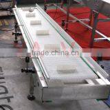 Food Grade Cleated Belt Conveyor Production Line thumbnail-1