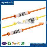 Blank Infinity Heatshrink Print Address Custom Product Wire Maker Label thumbnail-3