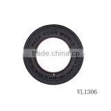 Apparel Tpu Metal Plastic Rubber Patch