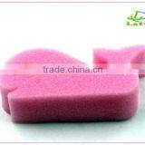 Hot Sale Factory Price Massage Exfoliating Shower Sponge Body Rubbing Fruit Shaped Bath Sponge for Kids thumbnail-3